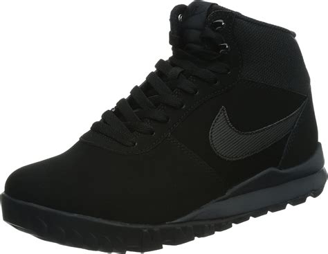 nike freizeitschuh hoodland suede schwarz anthrazit|Nike Hoodland Suede Black/Black.